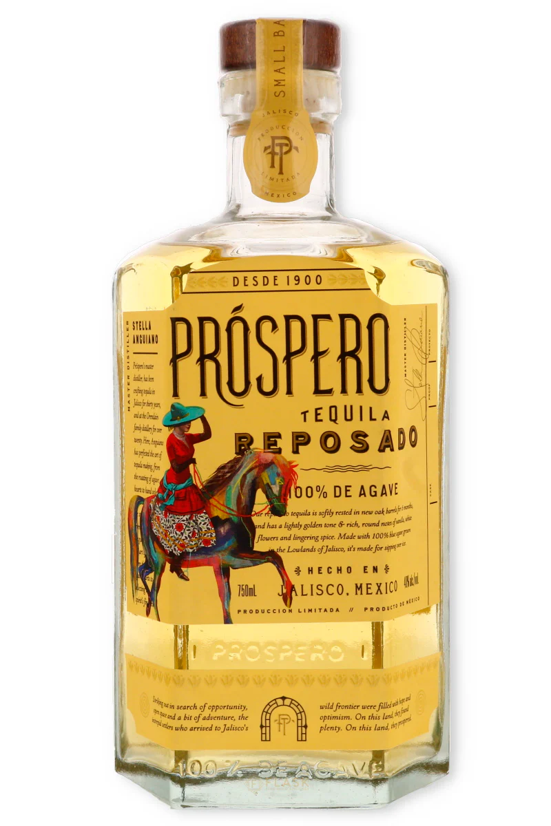 Prospero Tequila Reposado