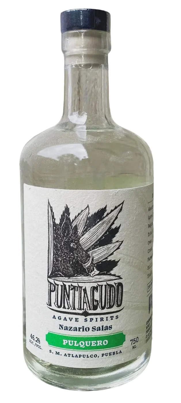 Puntiagudo  Agave Spirit Nazario Salas Pulquero 750ml