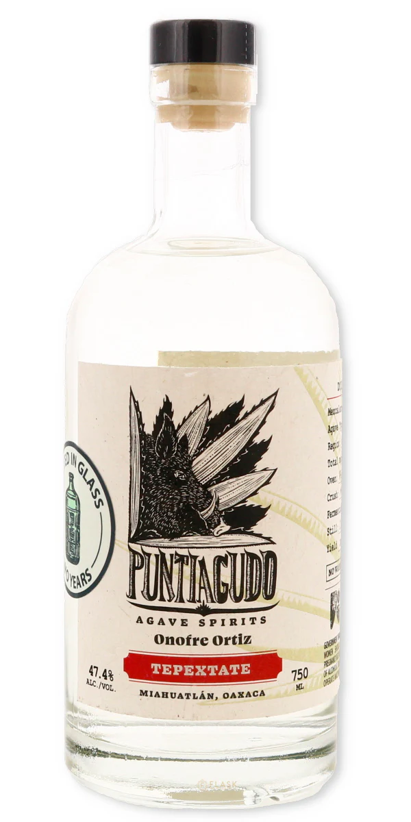 Puntiagudo Tepextate de Onofre Ortiz 750ml