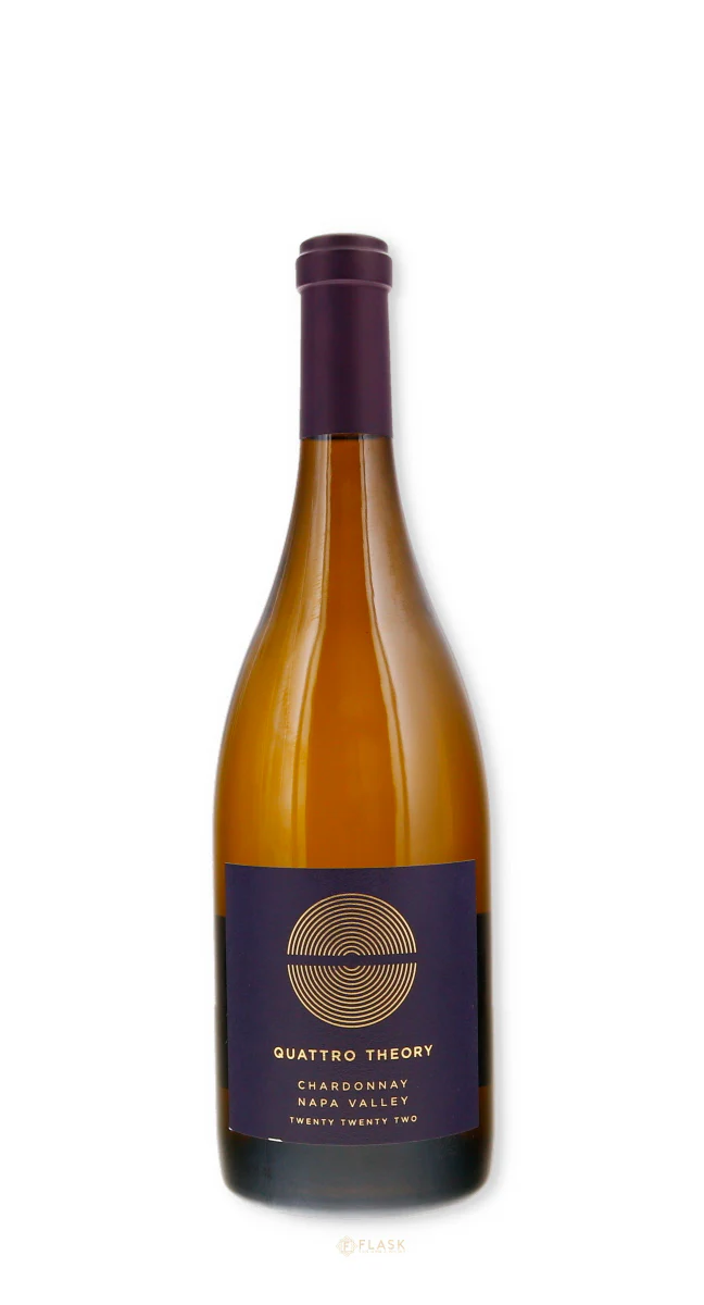 Quattro Theory Napa Valley Chardonnay 2022