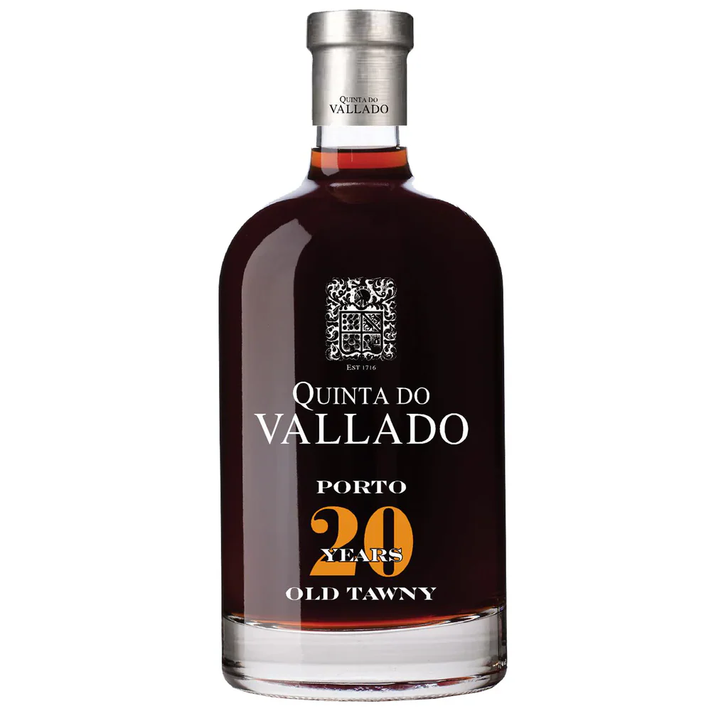 Quinta Do Vallado Porto 20 Year Old 500ml