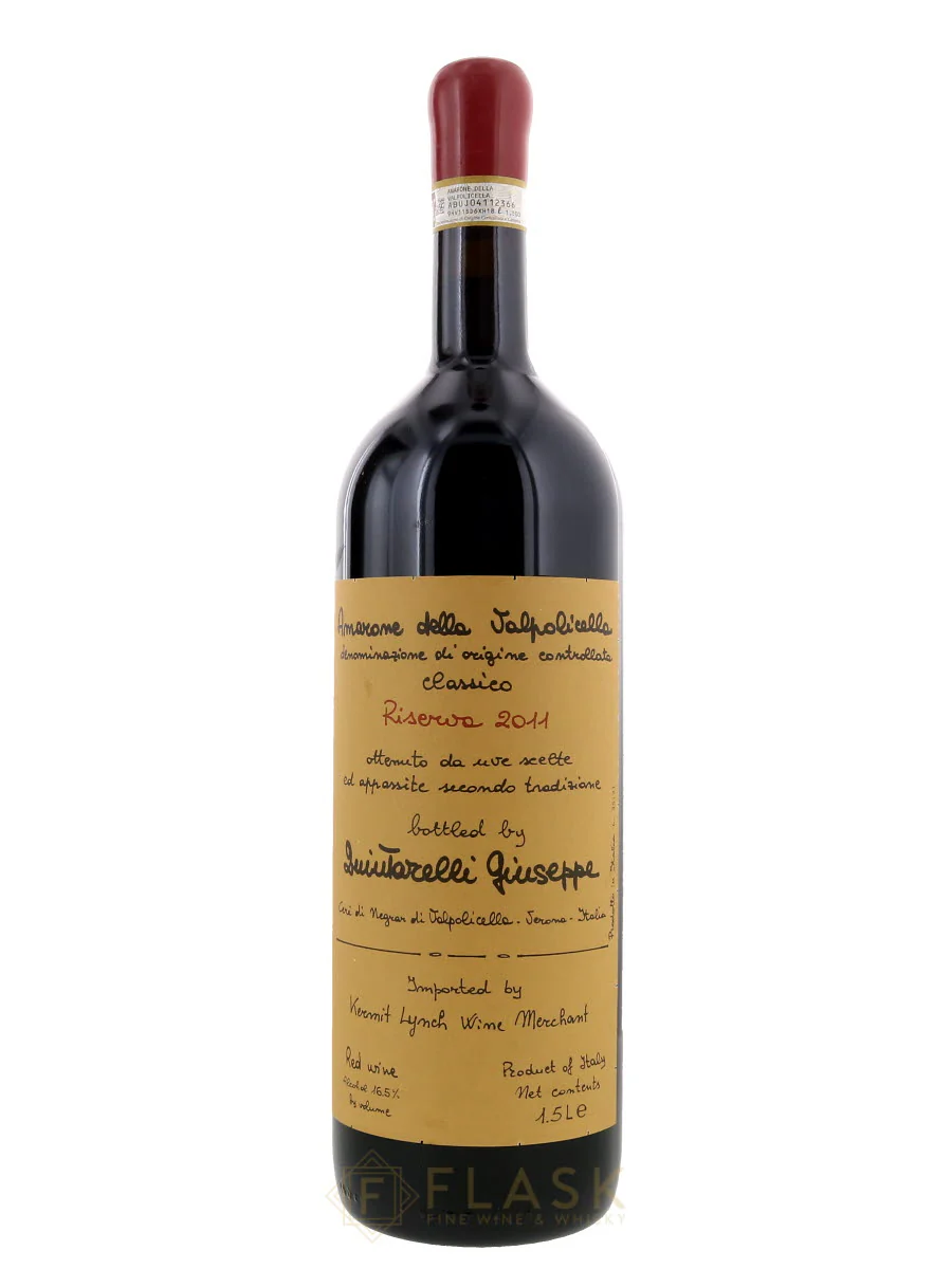 Quintarelli Amarone della Valpolicella Classico Riserva 2011 1.5 Liter Magnum [Net] - Image 2