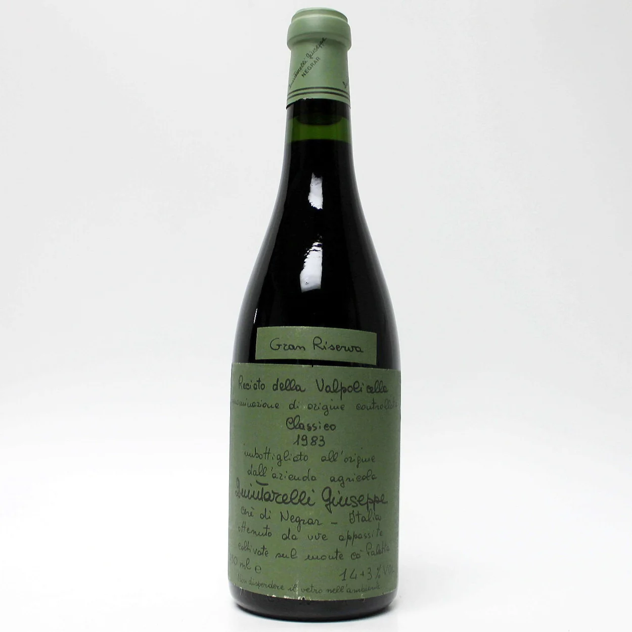 Quintarelli Recioto della Valpolicella Gran Riserva 1983