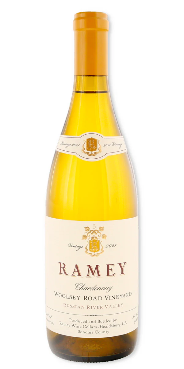 Ramey Chardonnay Woolsey Road Vineyard Russian River Valley 2021