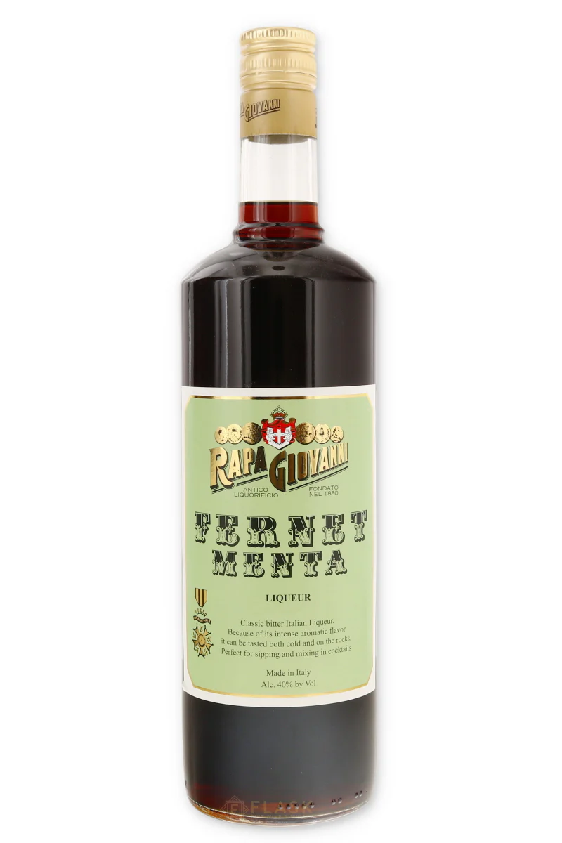 Rapa Giovanni Fernet Menta Liqueur 1 Liter