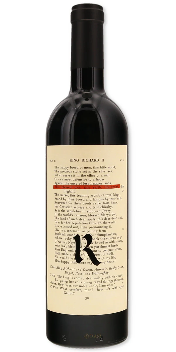 Realm Cellars The Bard Red Napa Valley 2021