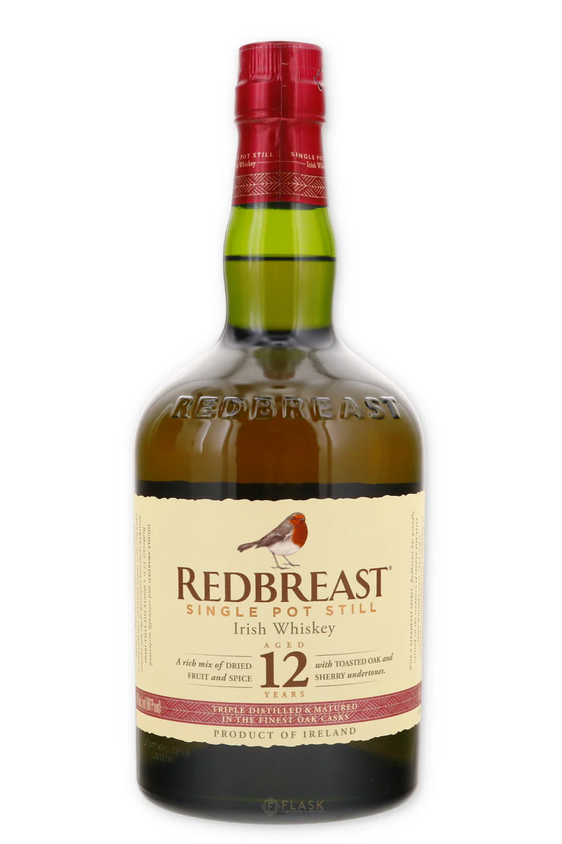 Redbreast 12 Year Old Irish Whiskey 80 Proof