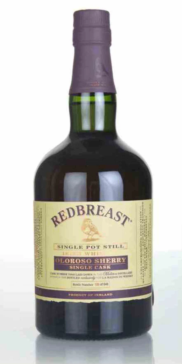 Redbreast Oloroso Sherry Single Cask Single Pot Still 1998
