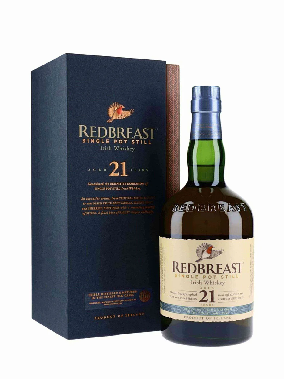 Redbreast 21 Year Old Irish Whiskey