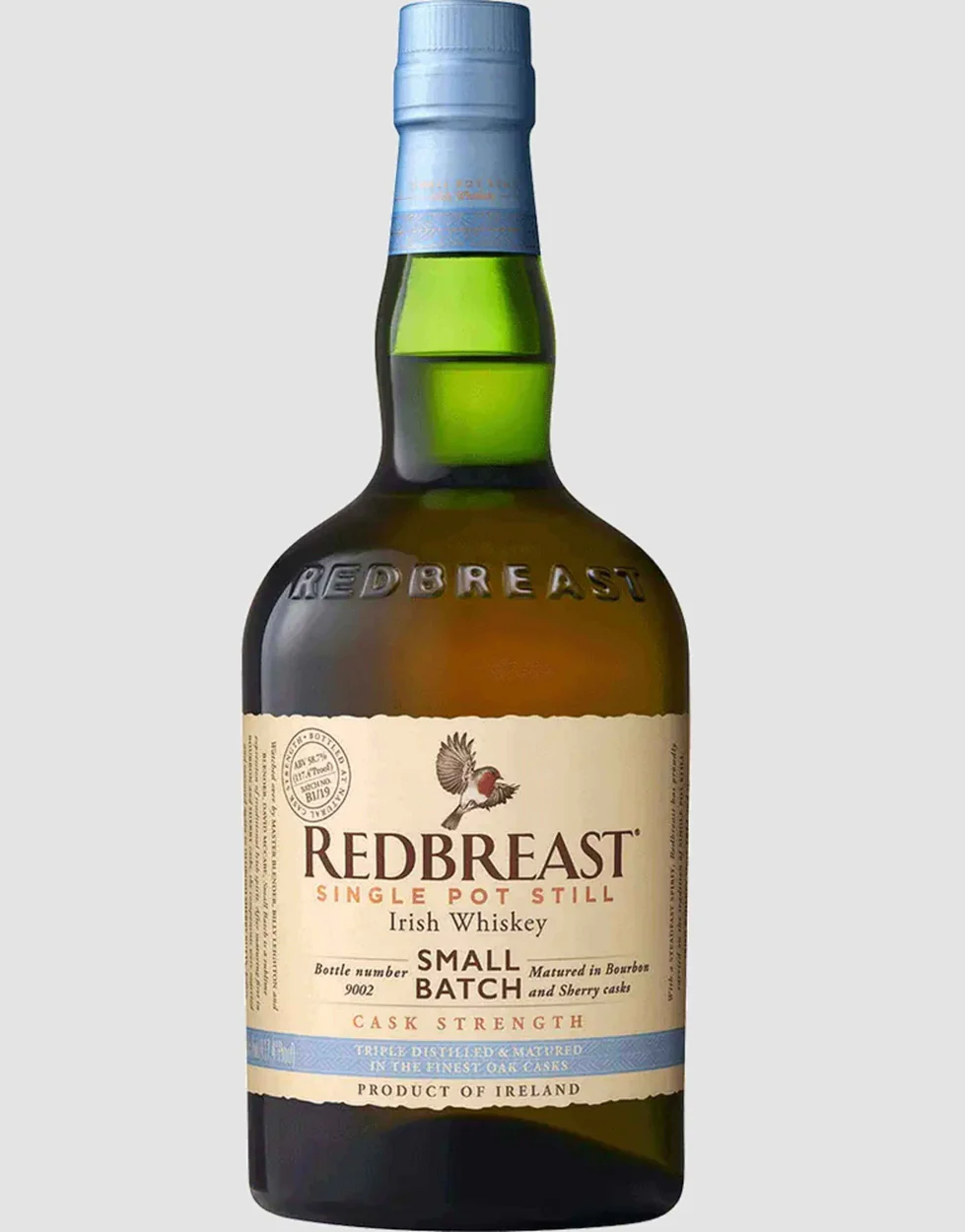 Redbreast Single Pot Small Batch Cask Strength 750ml - Image 2