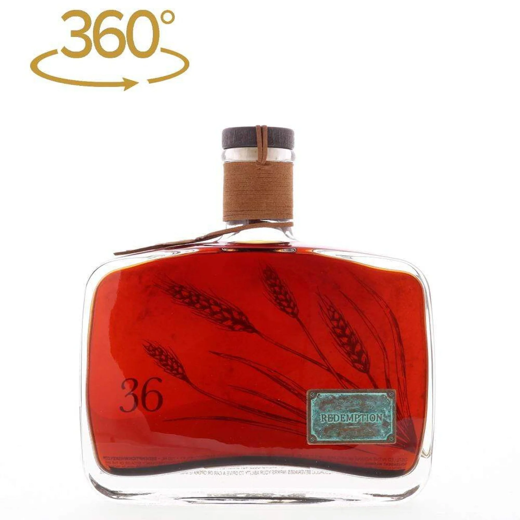 Redemption 36 Year Old Barrel Proof Bourbon - Image 3
