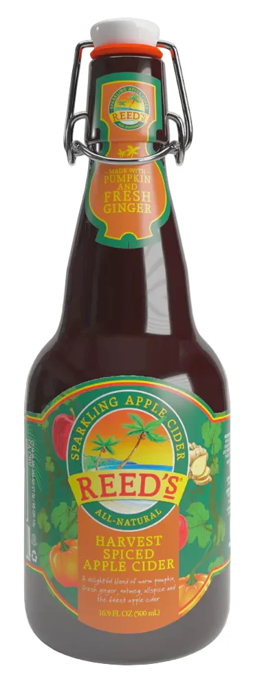 Reed's Harvest Spiced Pumpkin Apple Cider 500ml