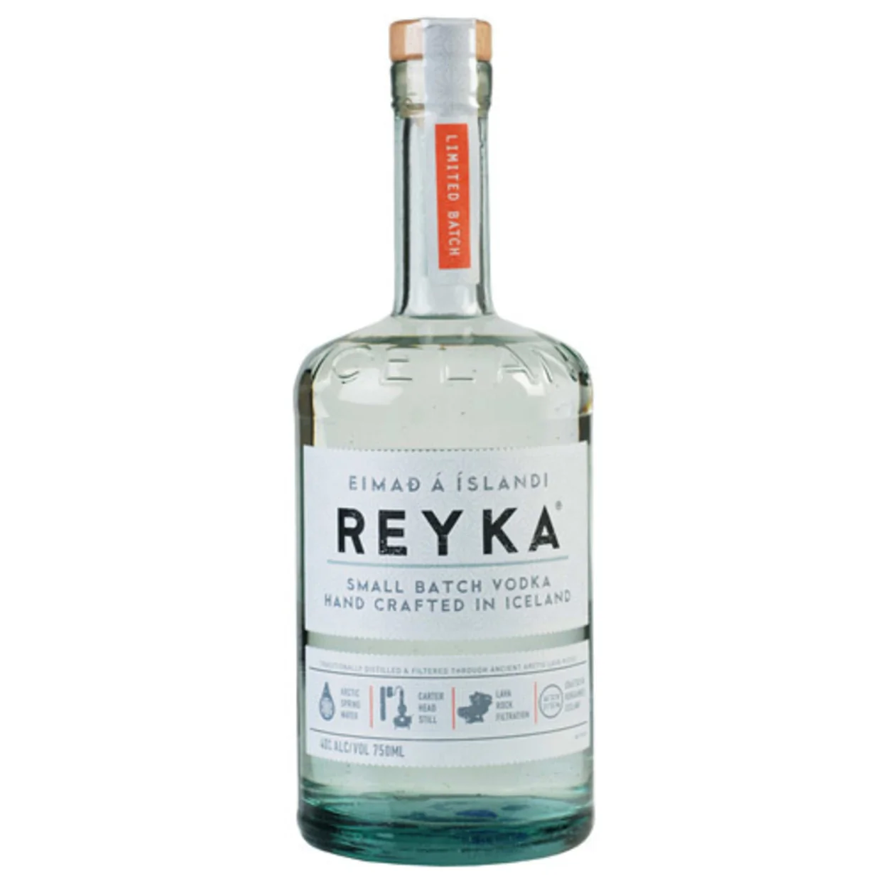 Reyka Small Batch Icelandic Vodka 1 Liter