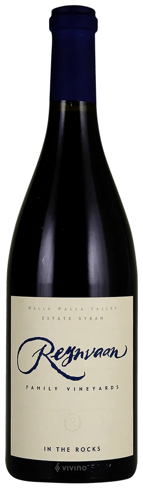 Reynvaan Family Vineyards In The Rocks Syrah Walla Walla Valley Estate Syrah