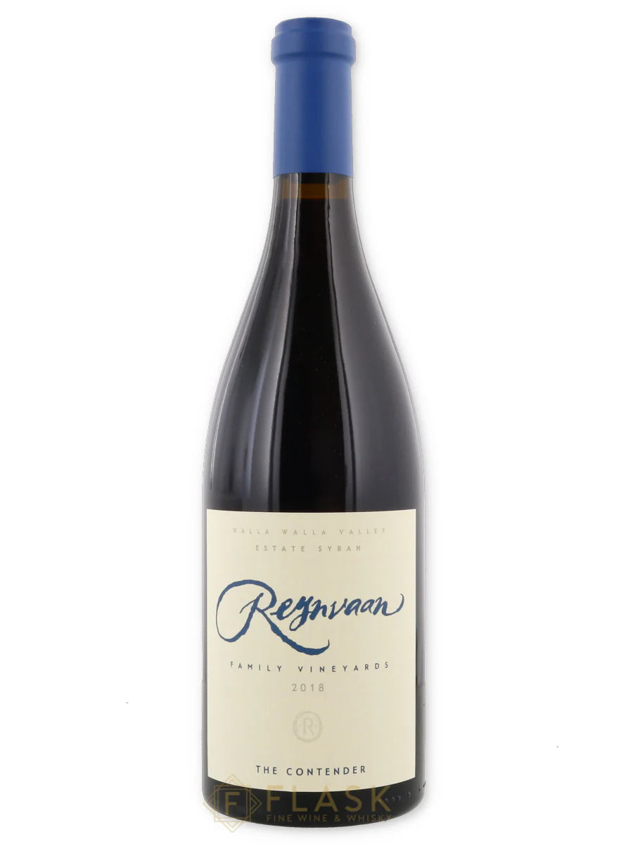 Reynvann Family Vineyards The Contender Syrah 2018