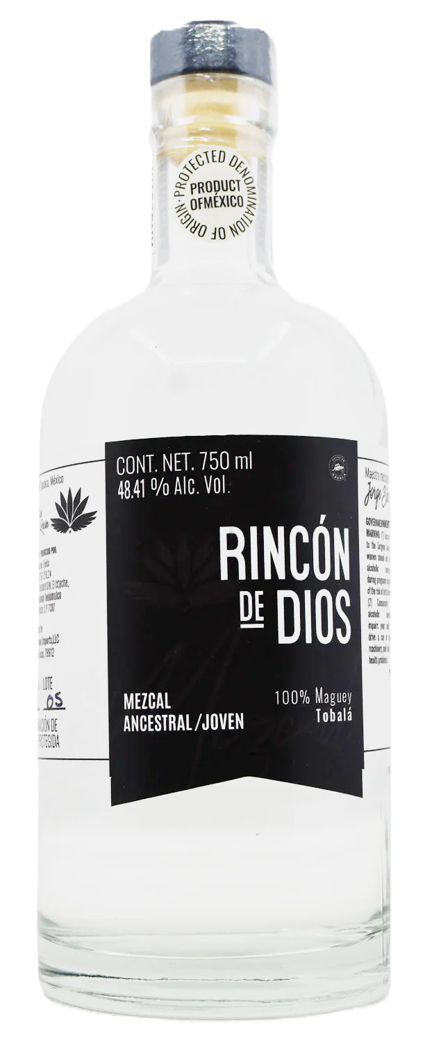 Rincon de Dios Ancestral Mezcal Tobala 48.41% 750ml