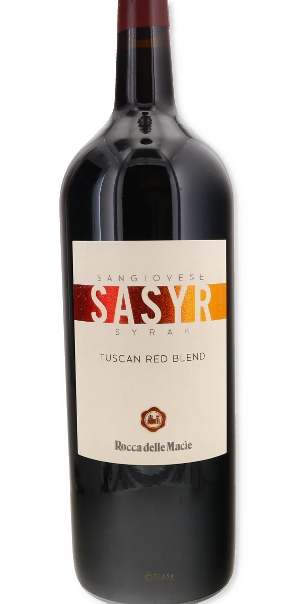 Rocca Delle Macie Sasyr Toscana IGT Sangiovese - Syrah 5 Liter