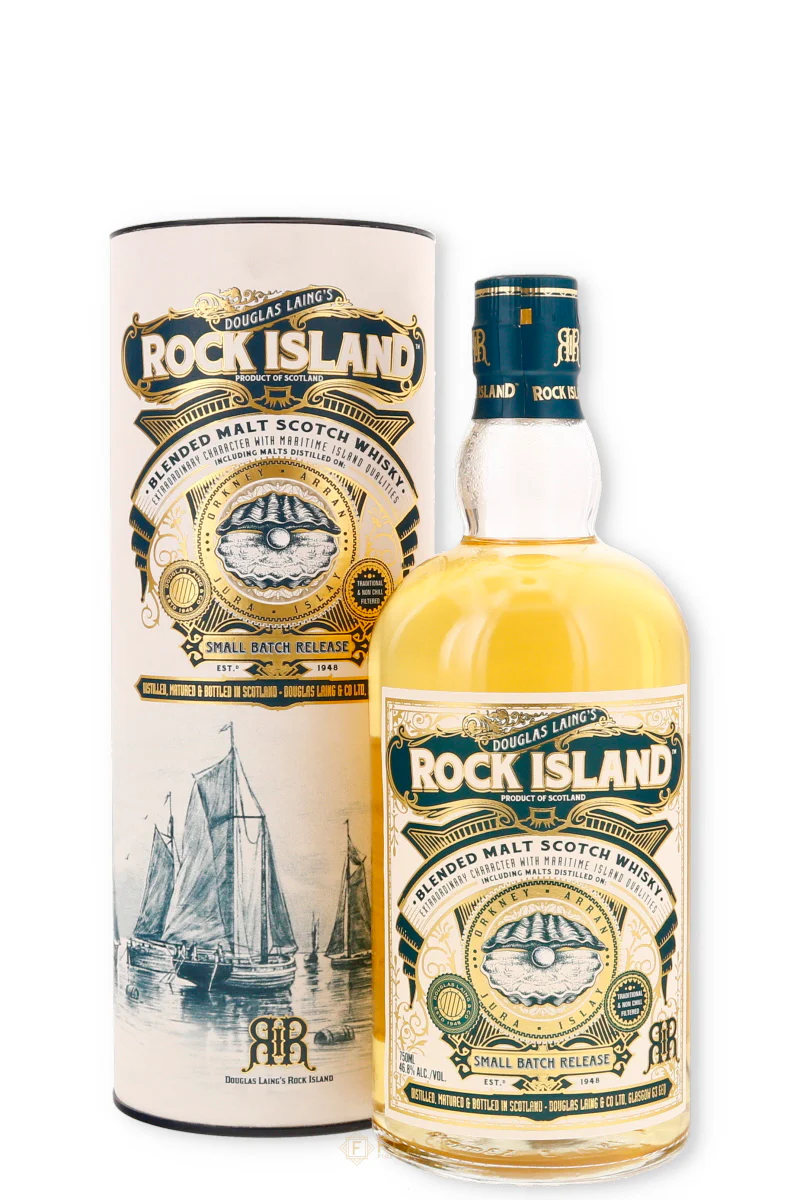 Rock Island Blended Scotch 93.6 proof