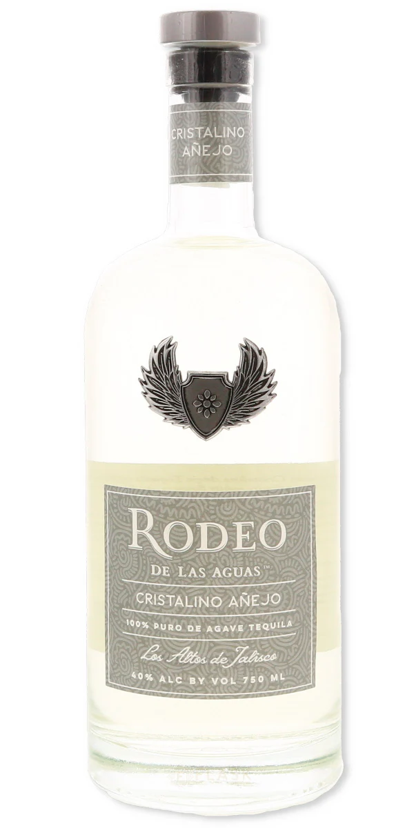 Rodeo de las Aguas Tequila Cristalino Anejo