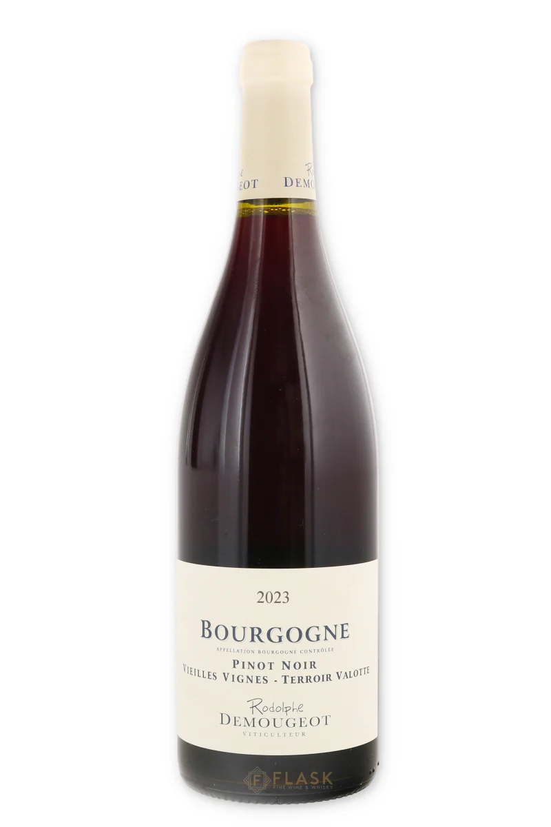 Rodolphe Demougeot Bourgogne Pinot Noir Villes Vignes 2023