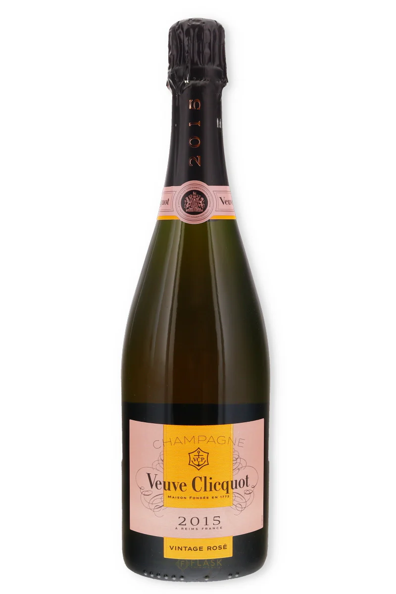 Veuve Clicquot Vintage Rose Champagne 2015