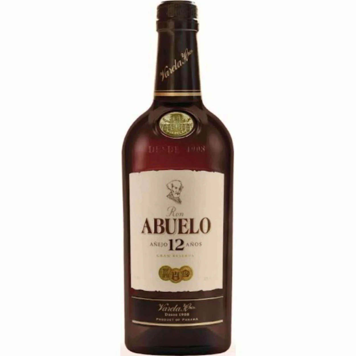 Ron Abuelo 12 Year Old Rum - Image 2