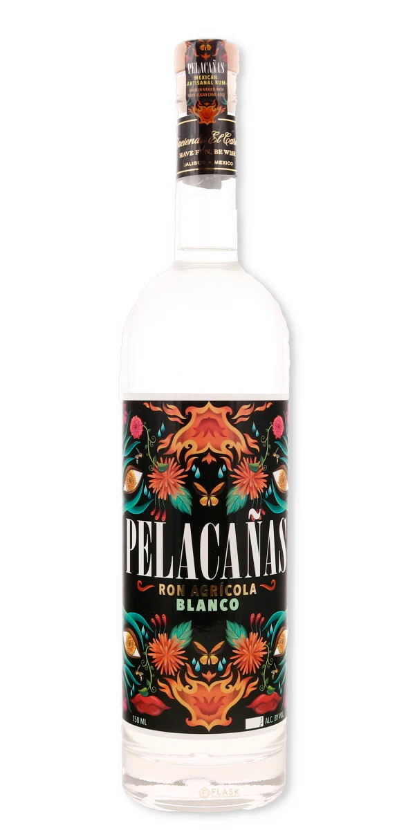 Ron Pelacanas Rum Agricola Blanco 750ml