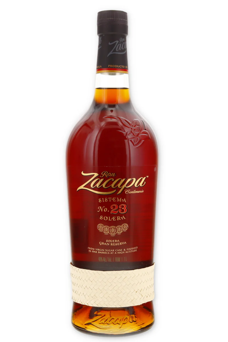 Ron Zacapa Centenario Sistema Solera 23 Rum 1 Liter