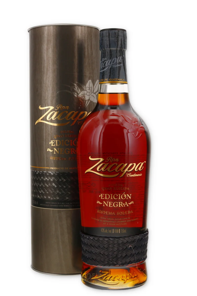 Ron Zacapa Rum Edicion Negra 750ml