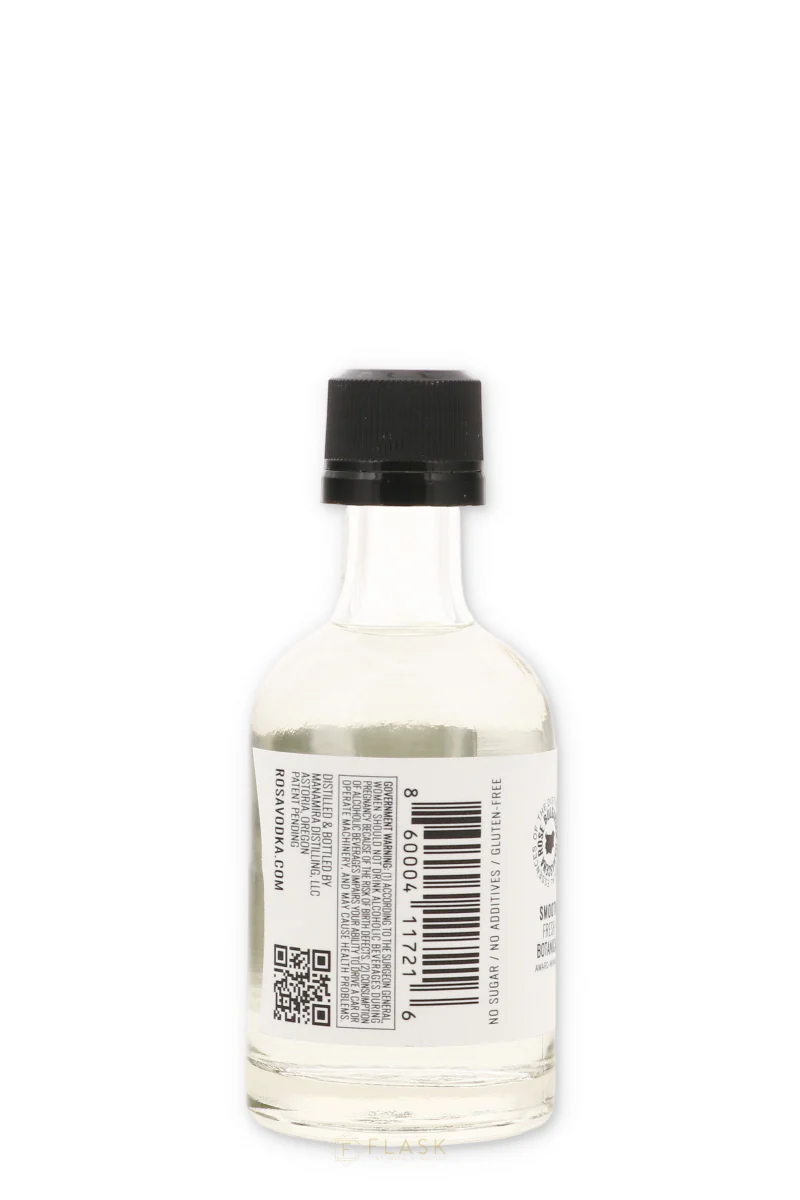 Rosa Natural Rose Infused Vodka 50ml - Image 2