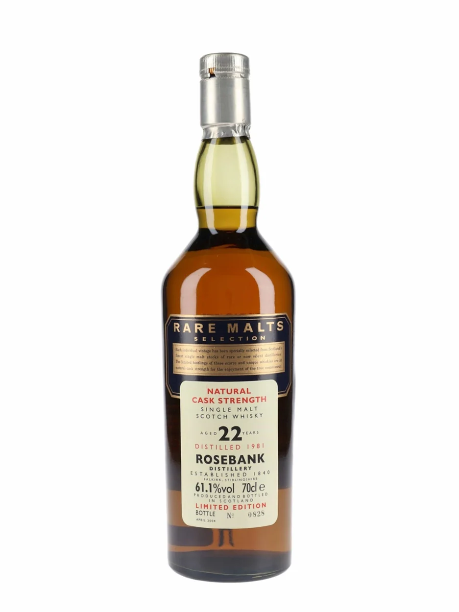 Rosebank 1981 Rare Malts 22 Year Old