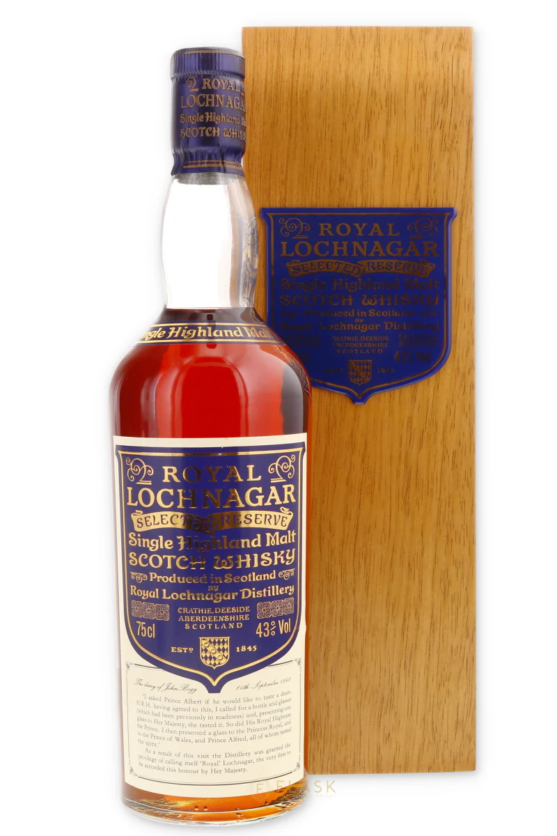 Royal Lochnagar Selected Reserve (2000s Release)