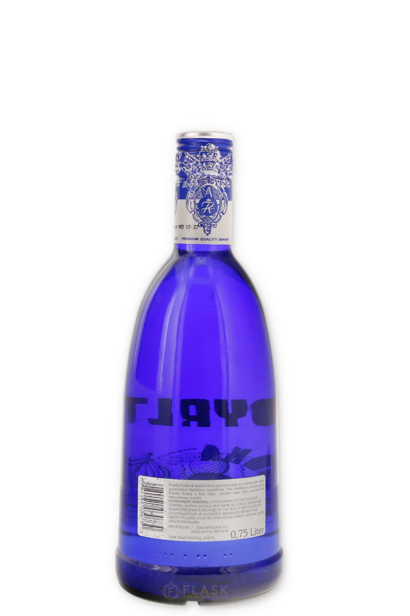 Royalty Vodka 750ml - Image 2