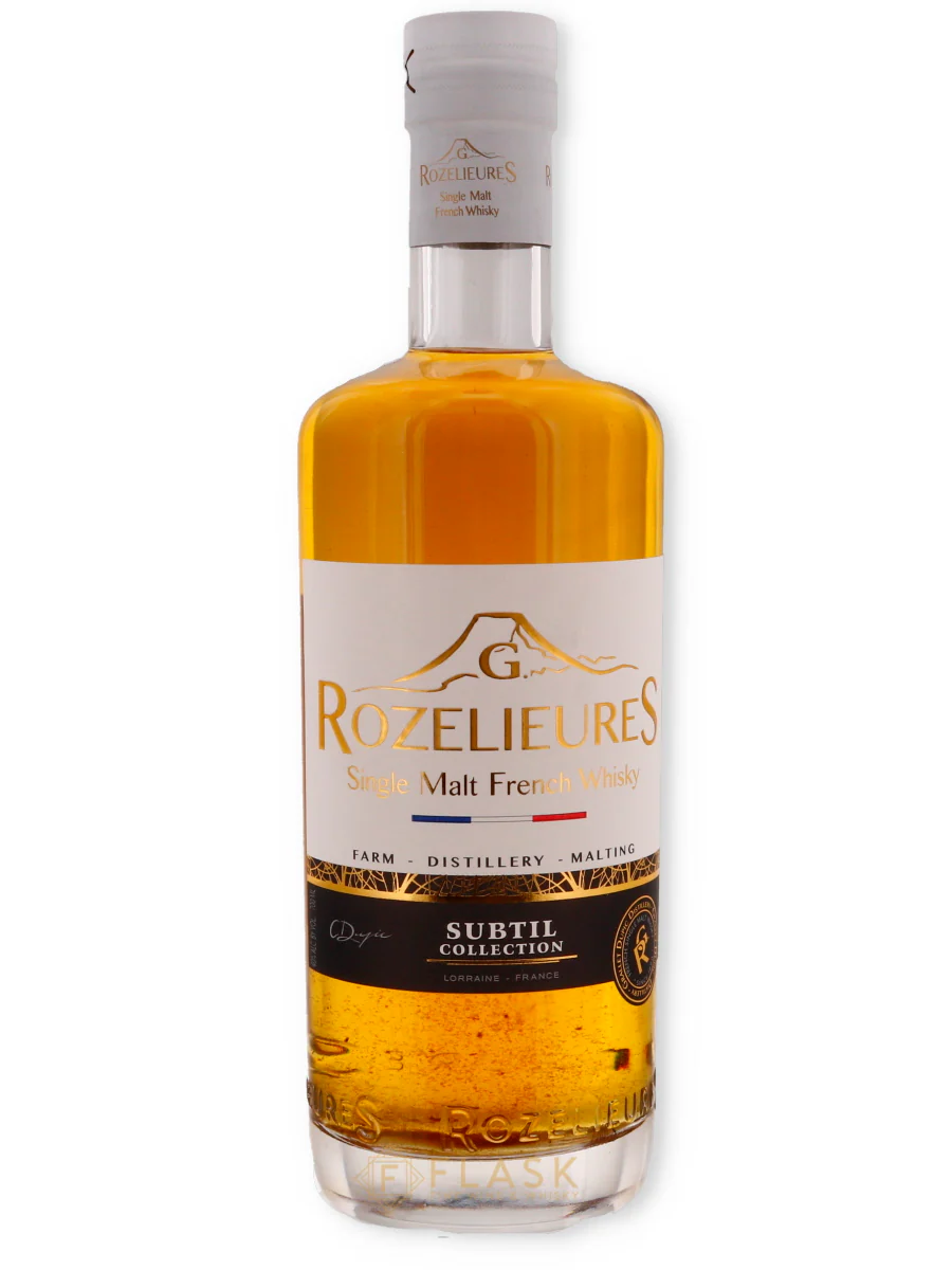 Rozelieures Subtil Collection Single Malt French Whisky