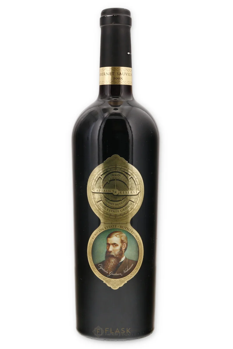 Rubicon Estate Captain's Reserve Cabernet Sauvignon 2008
