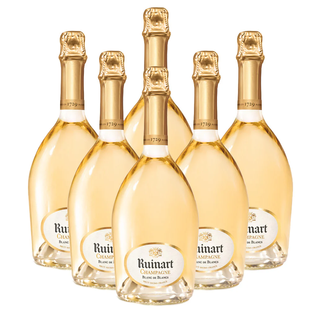 Ruinart Blanc de Blancs Champagne 6x 750ml Bottle Case