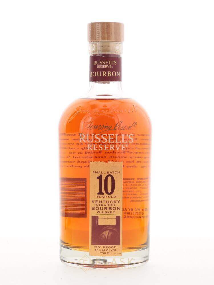 Russells Reserve 10 Year Old Small Batch / Old Label / Jimmy Russell Autographed