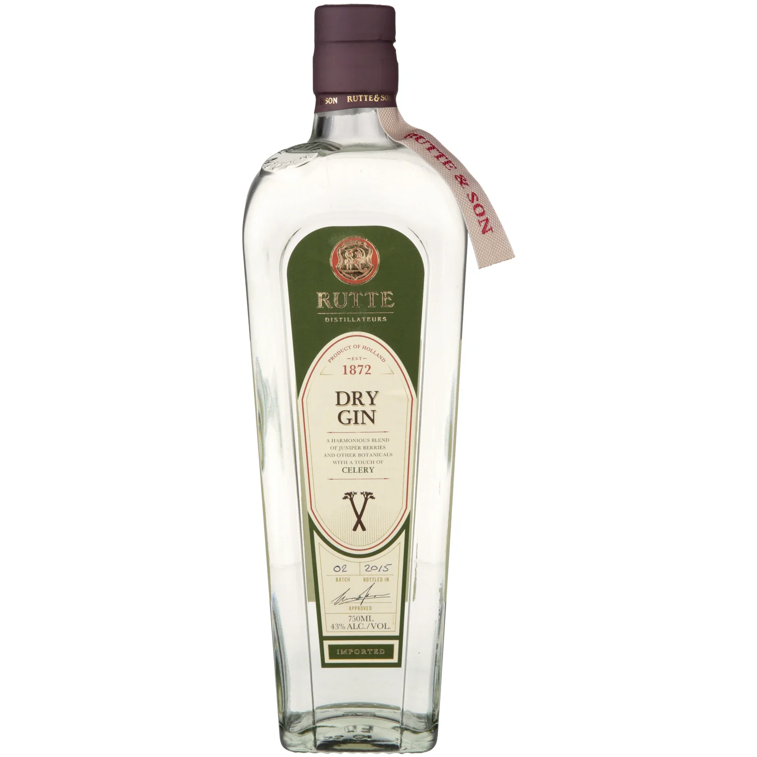 Rutte Celery Dry Gin