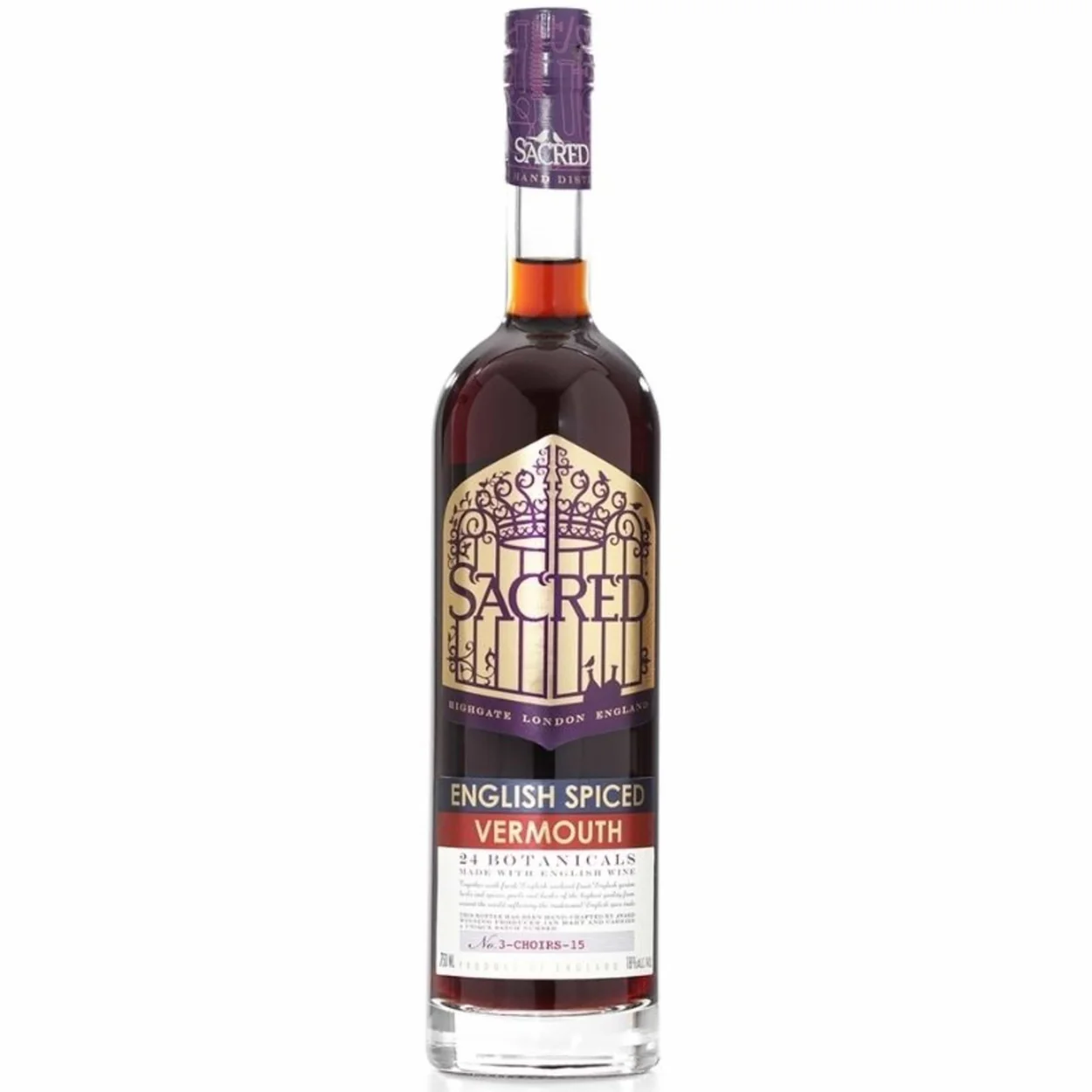 Sacred English Spiced Vermouth