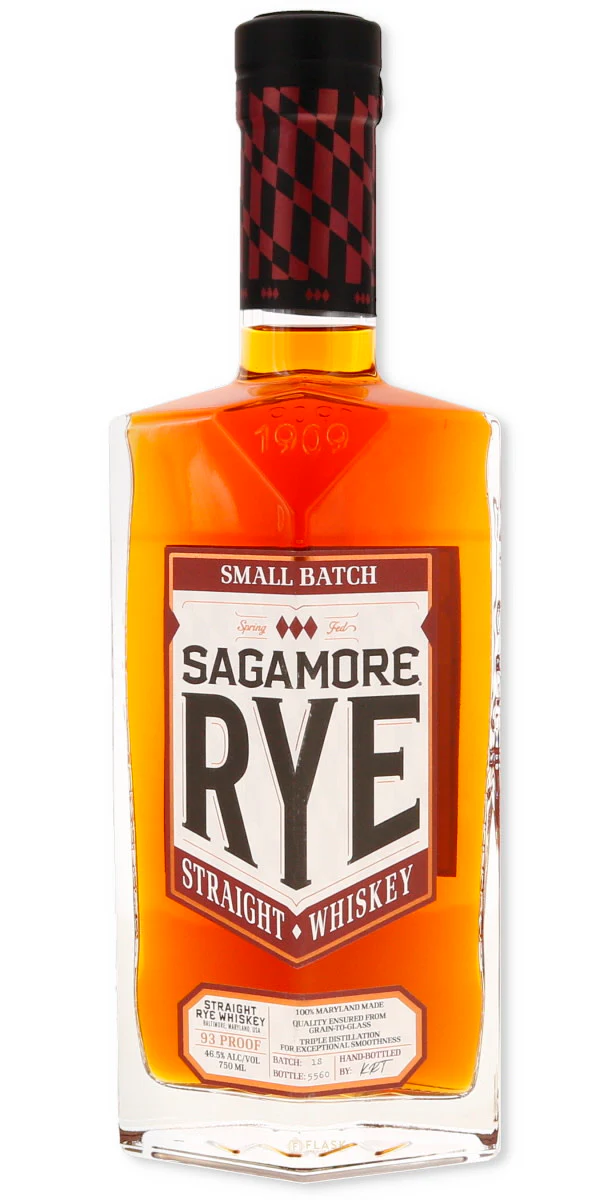 Sagamore Spirit Straight Rye Whiskey 750ml