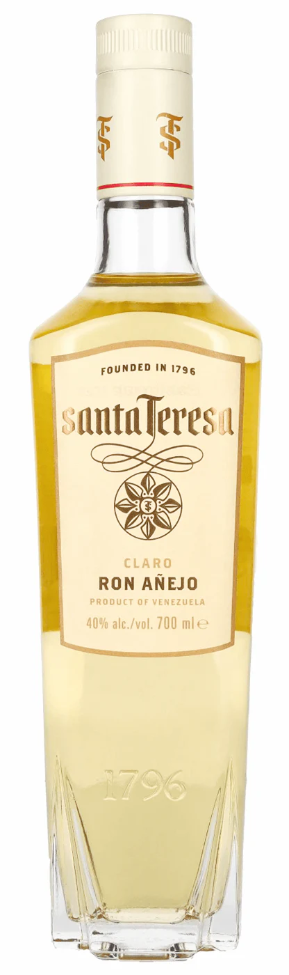 Santa Teresa Claro Rum Anejo 1 Liter
