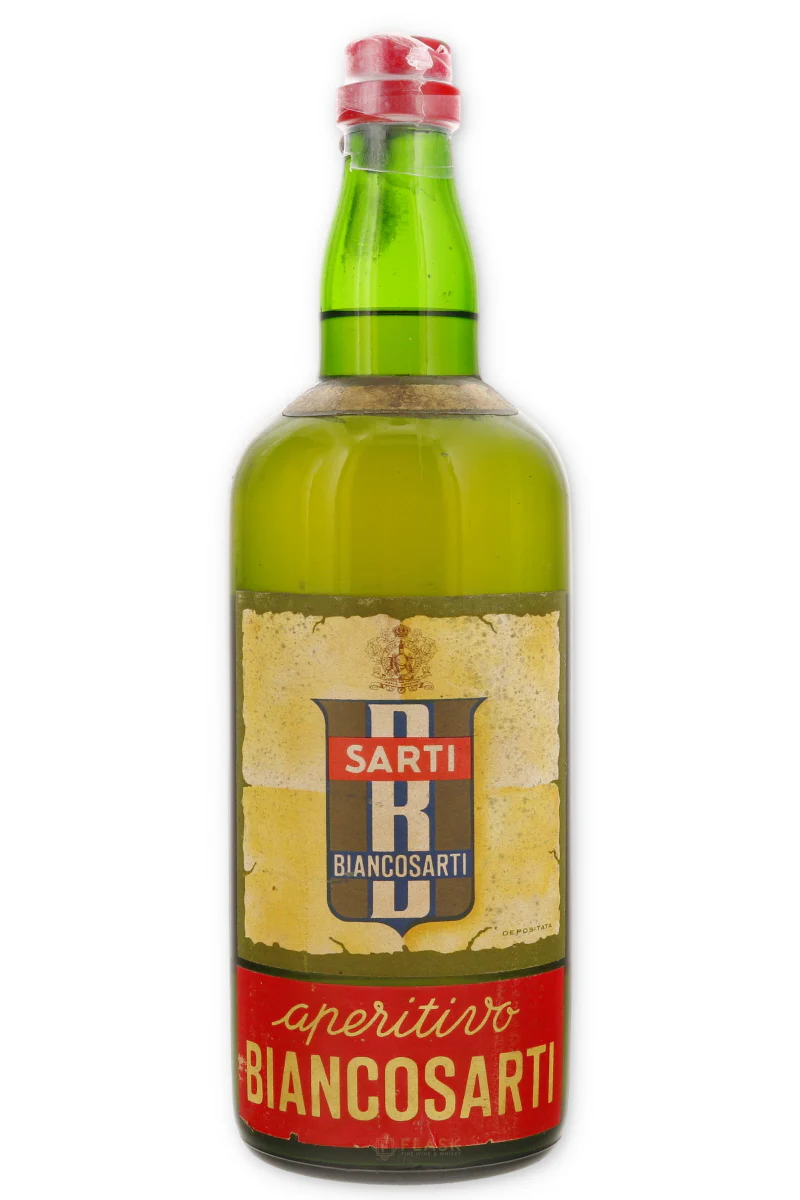 Sarti Apertivo Biancosarti Vintage Liqueur 1940s / 1950s