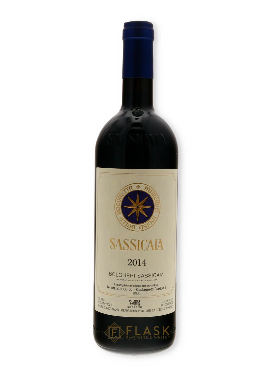 Sassicaia 2014 750ml