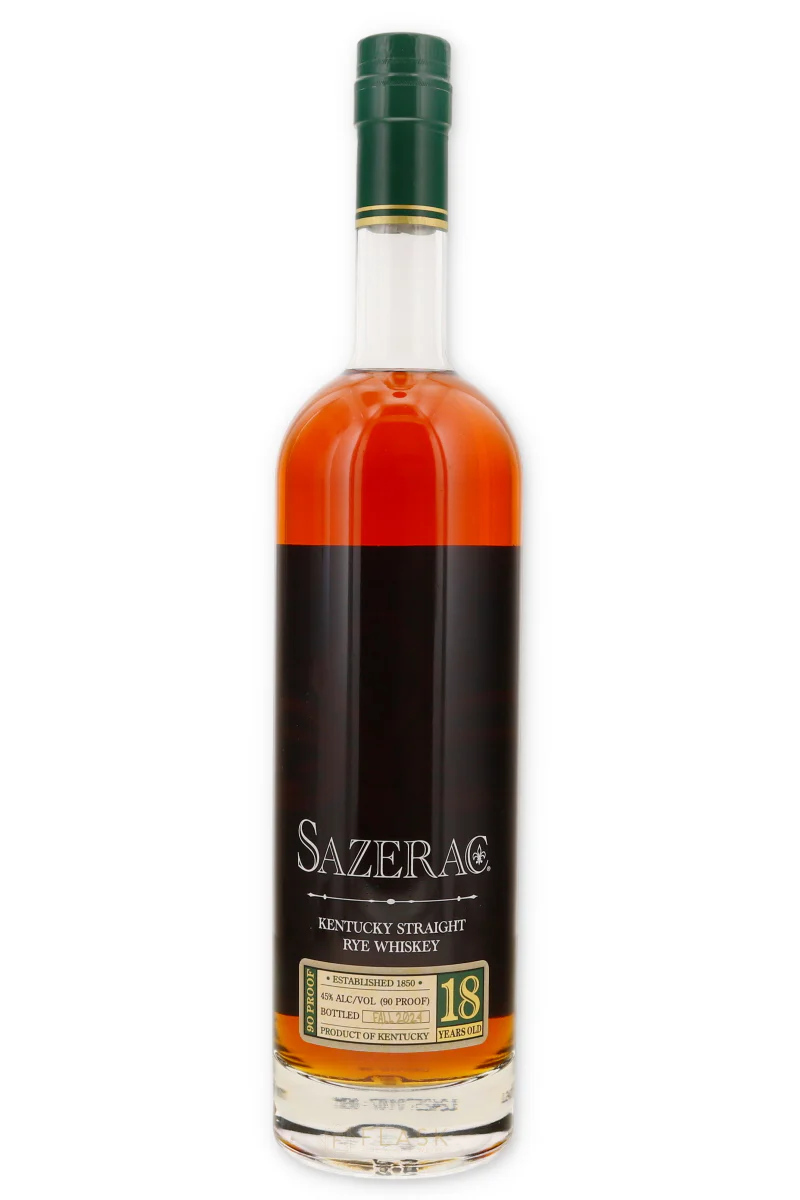 Sazerac 18 Year Old Rye Whiskey 2024