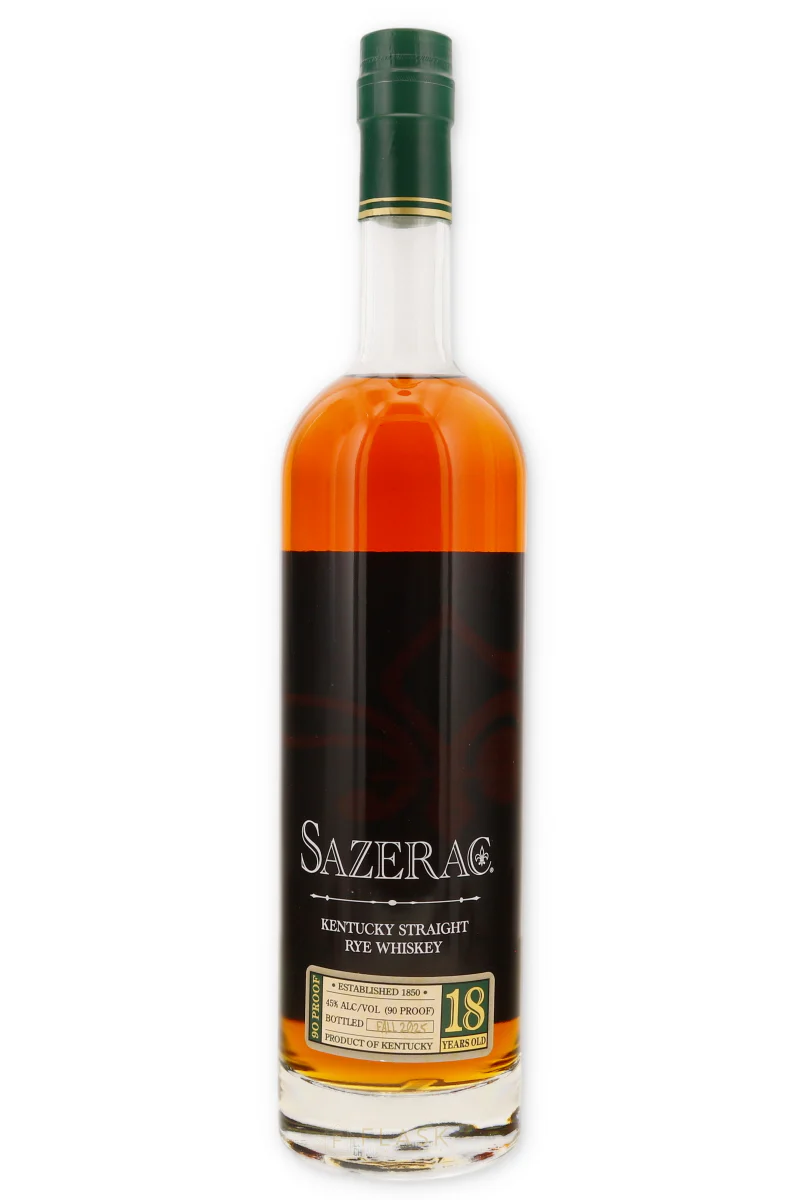 Sazerac 18 Year Old Rye Whiskey 2025