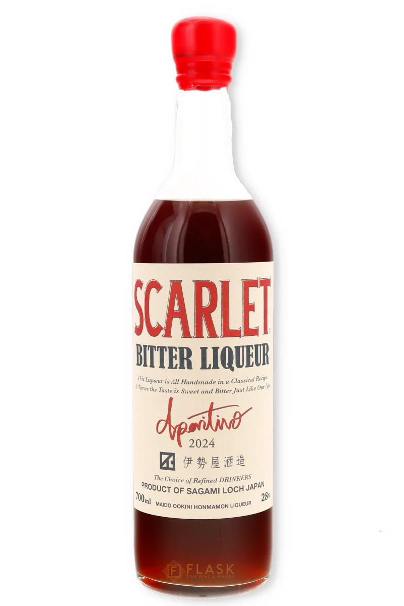 Scarlet Apertivo Bitter Liqueur 2024