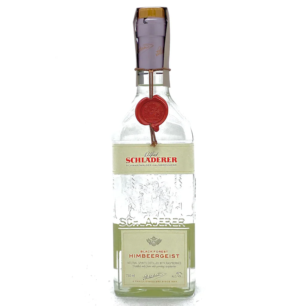 Schladerer Himbeergeist Black Forest Raspberry Brandy 375ml