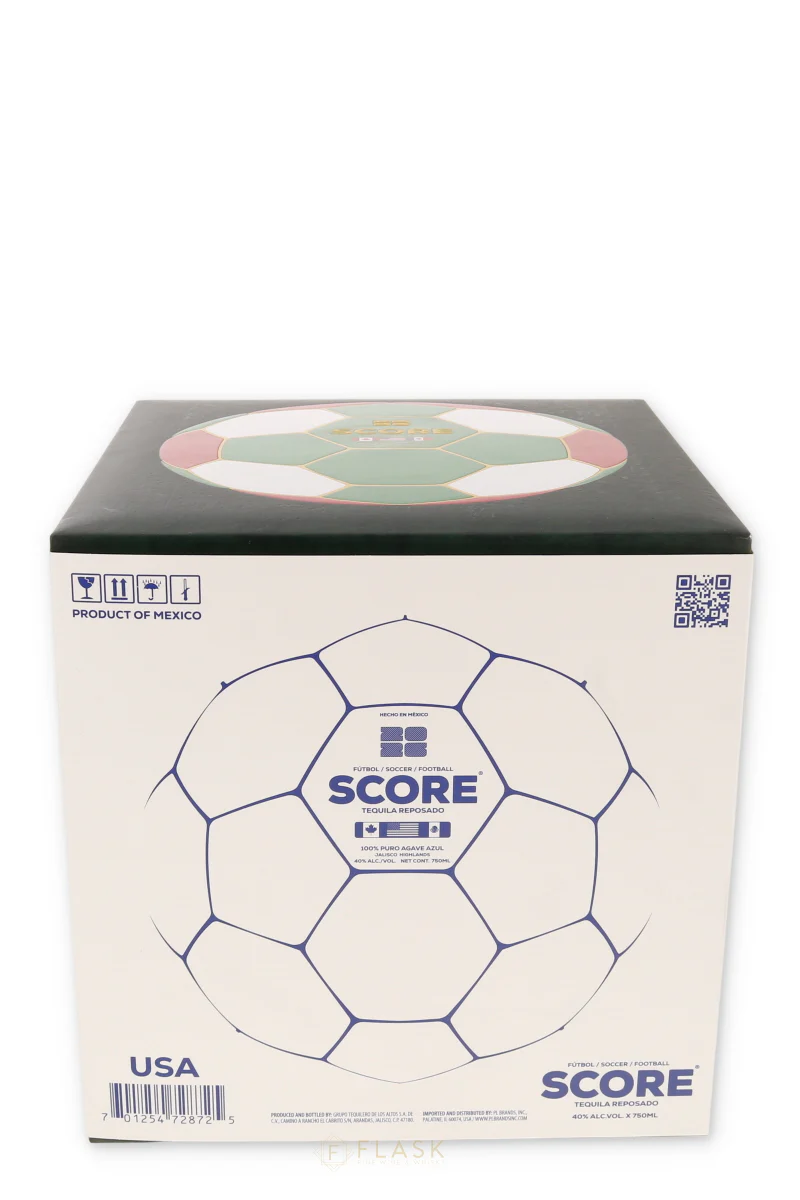 Score Tequila Reposado FIFA 2026 World Cup Mexico Edition - Image 2