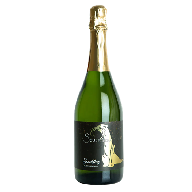 Sculpterra Sparkling Wine NV 750ml