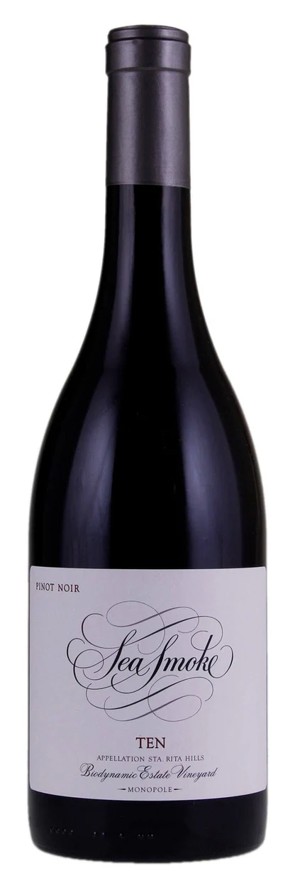 Sea Smoke Ten Pinot Noir Sea Smoke Estate Vineyard Monopole 2020 - Image 3